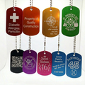 Personalized Military-style Dogtag
