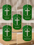 Family Reunion Keychains - Set of 5