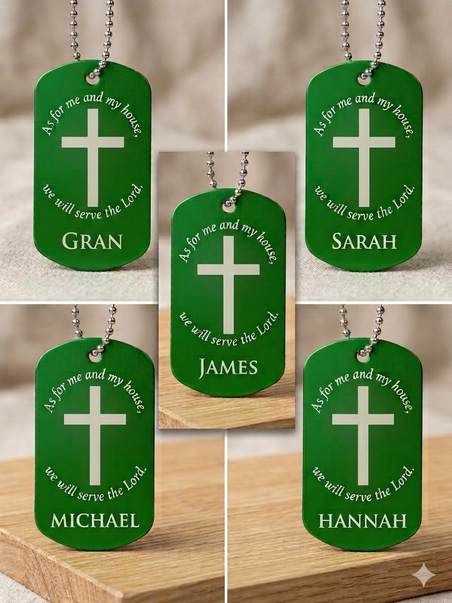 Family Reunion Keychains - Set of 5