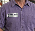 Company Nametags