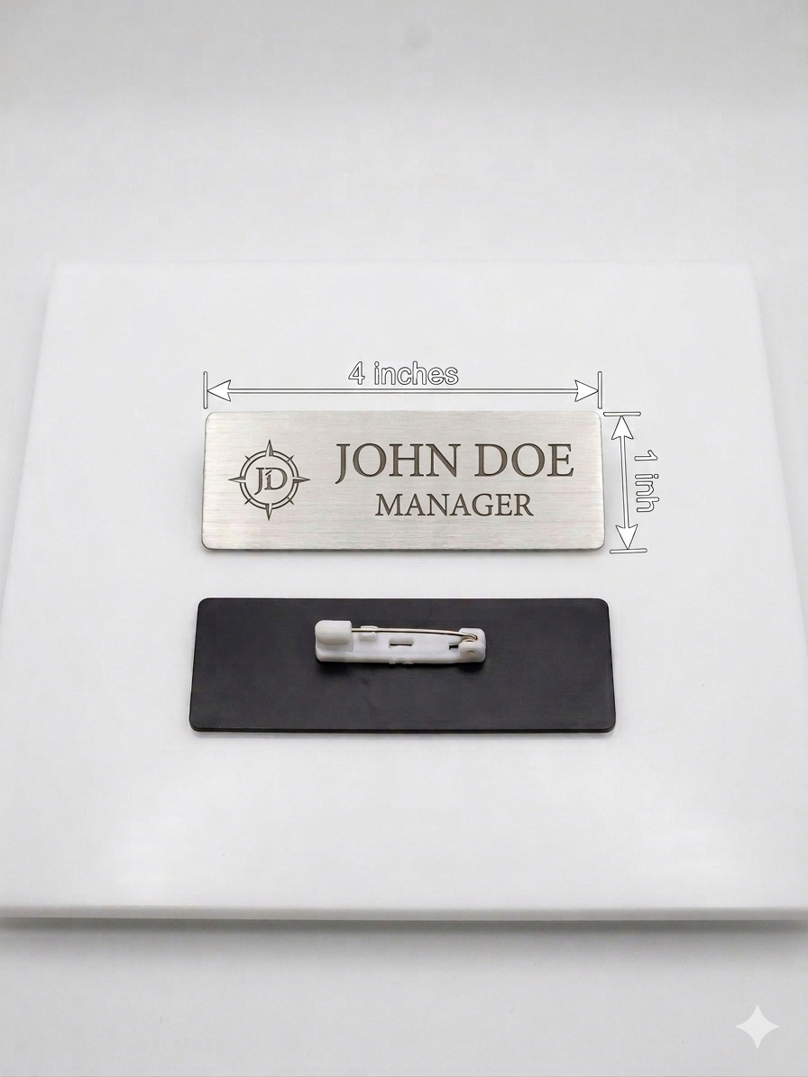 Company Nametags