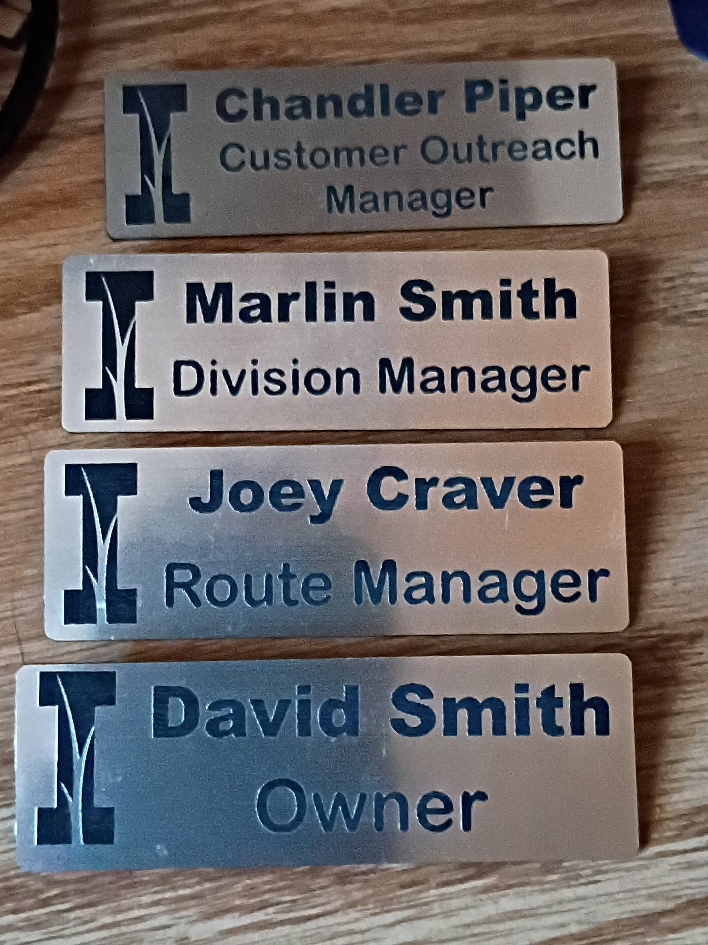 Company Nametags